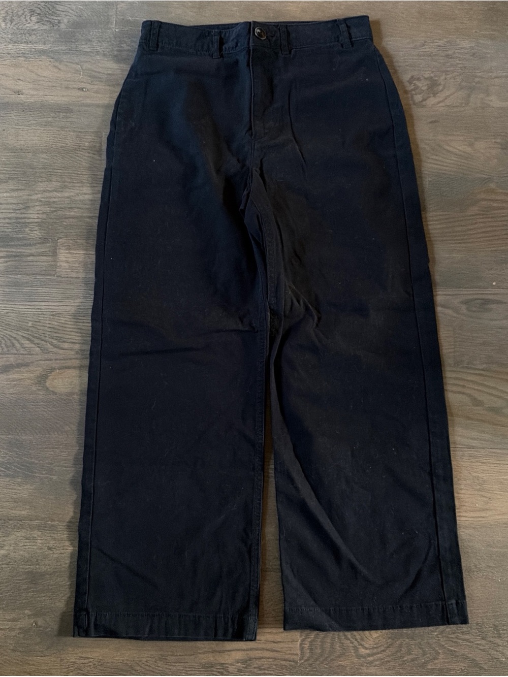 Wide Leg Capris